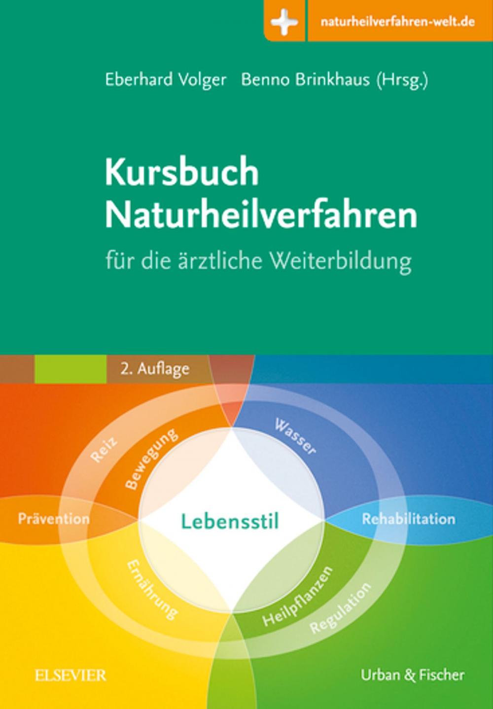 Big bigCover of Kursbuch Naturheilverfahren