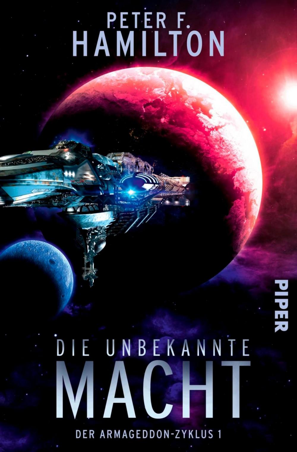 Big bigCover of Die unbekannte Macht