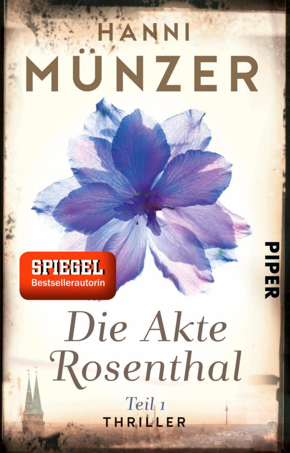 Big bigCover of Die Akte Rosenthal – Teil 1