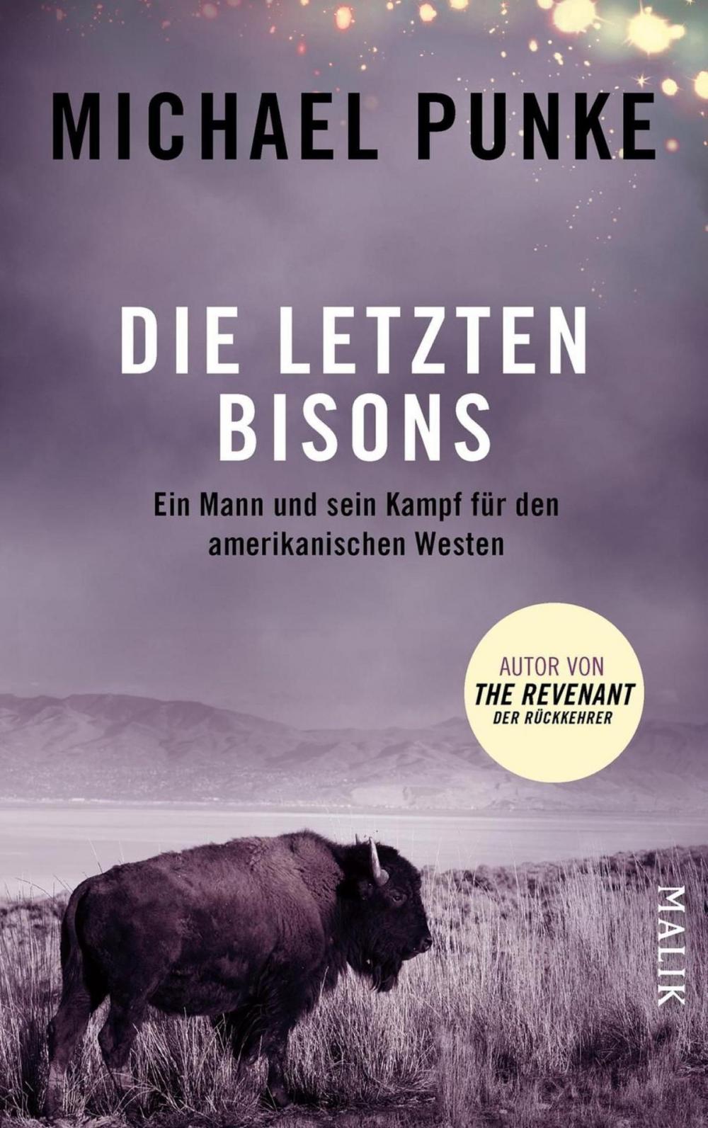 Big bigCover of Die letzten Bisons