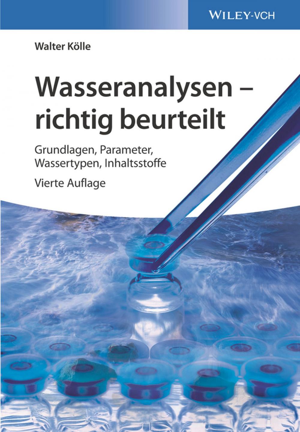 Big bigCover of Wasseranalysen - richtig beurteilt