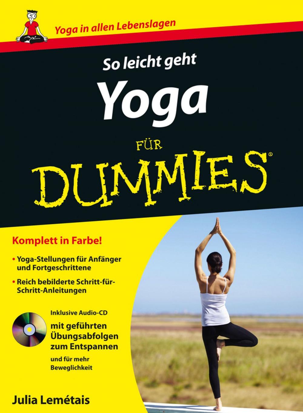 Big bigCover of So leicht geht Yoga für Dummies, Enhanced Edition