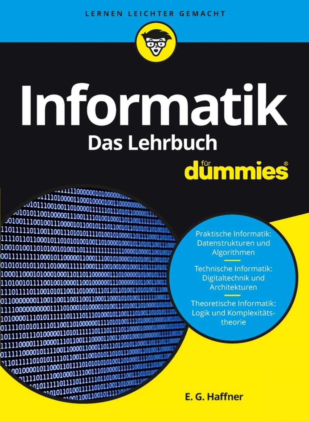 Big bigCover of Informatik für Dummies, Das Lehrbuch