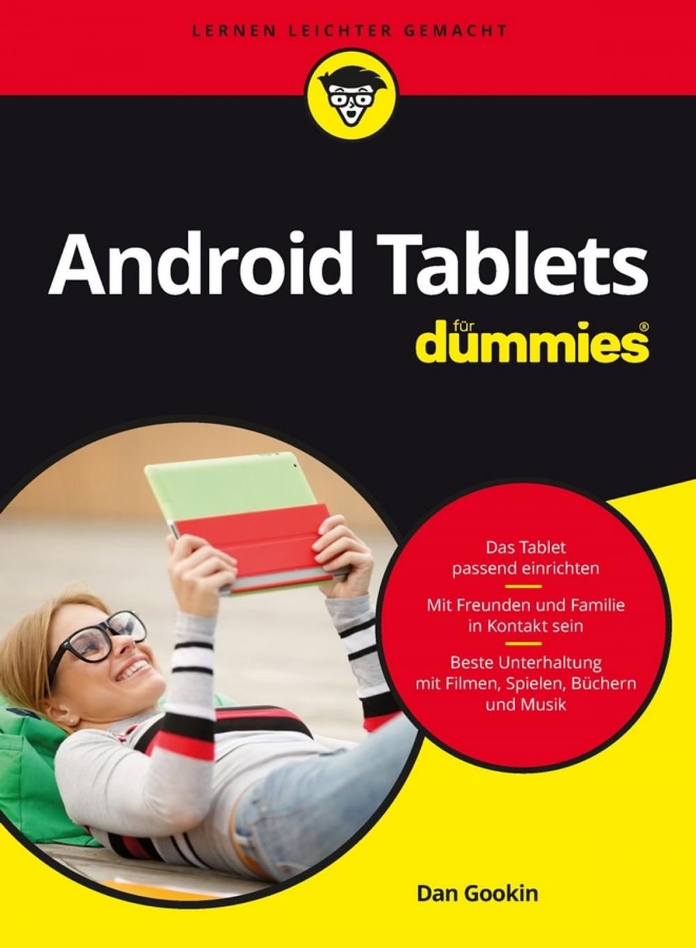 Big bigCover of Android Tablets für Dummies