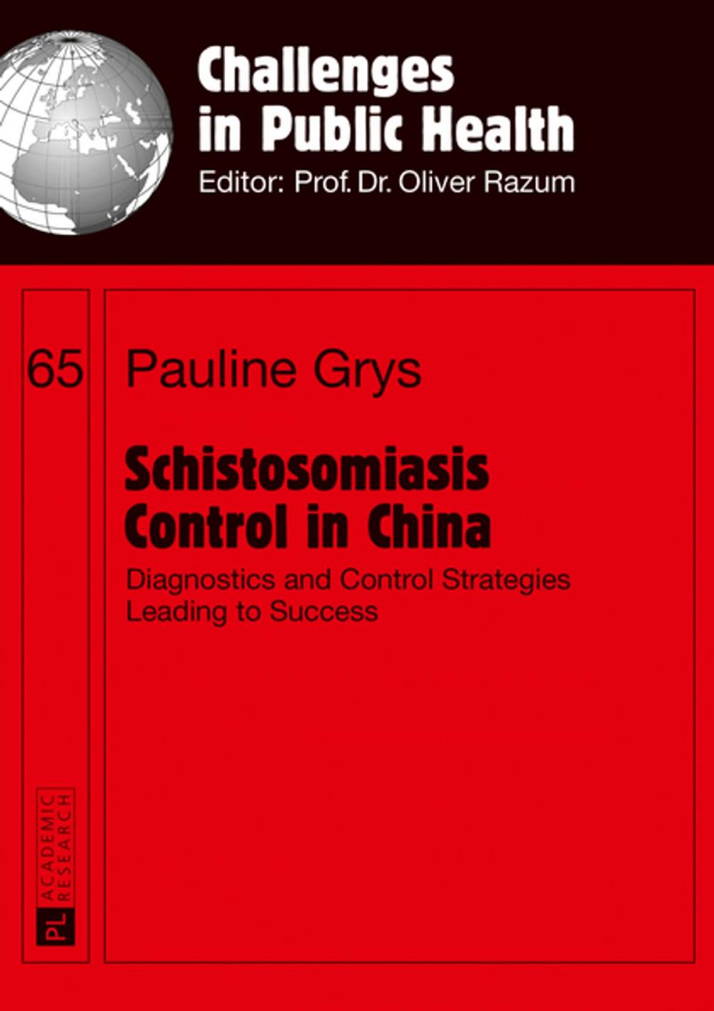 Big bigCover of Schistosomiasis Control in China