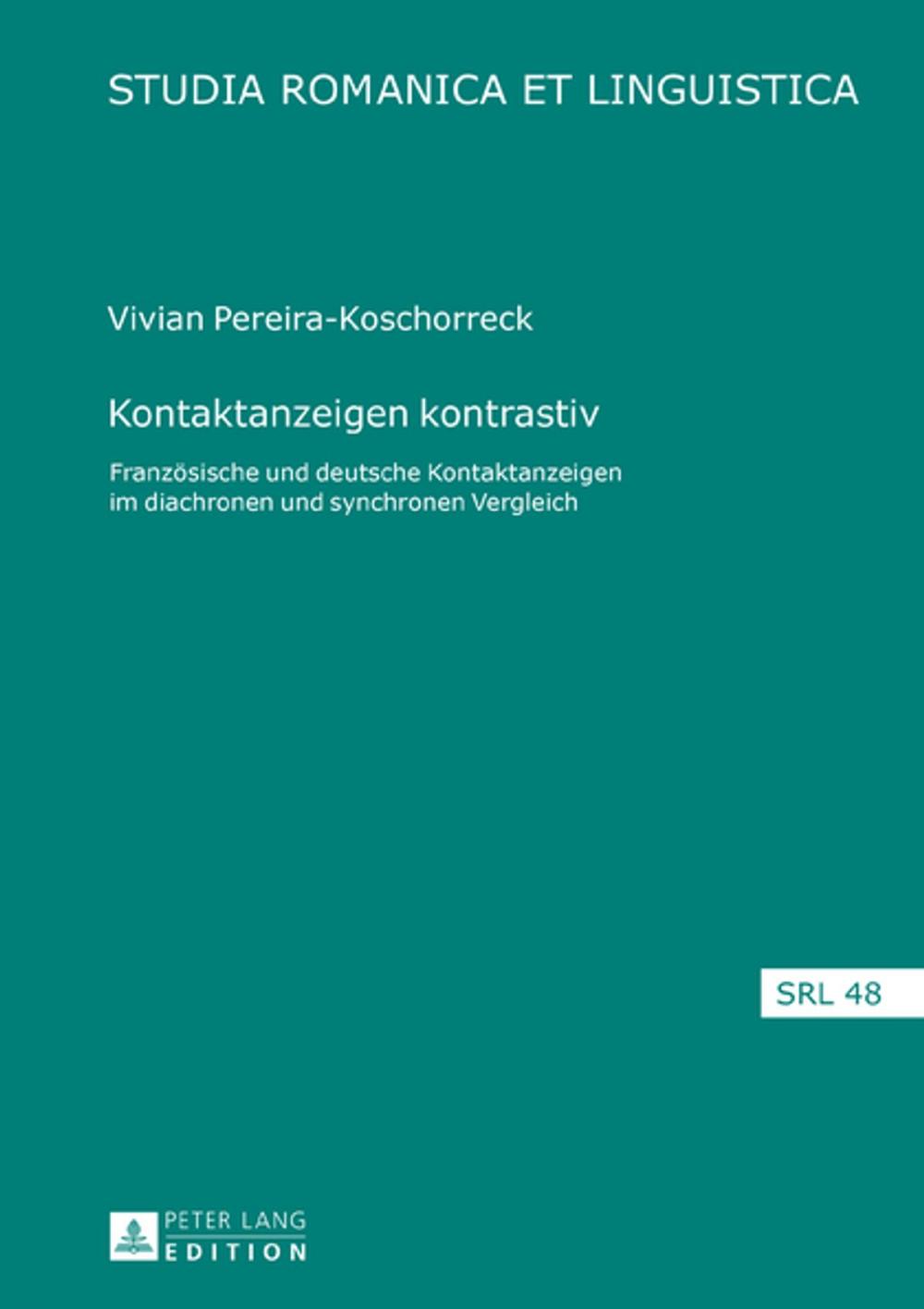 Big bigCover of Kontaktanzeigen kontrastiv