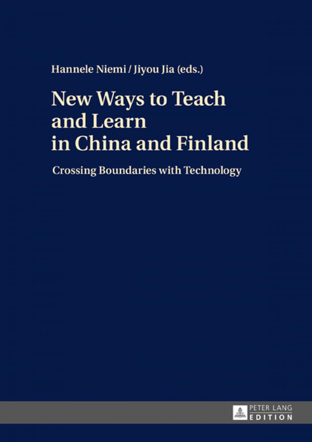 Big bigCover of New Ways to Teach and Learn in China and Finland