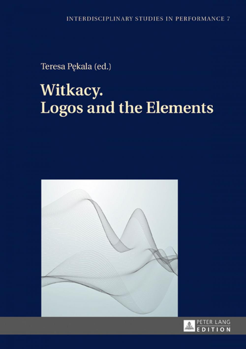 Big bigCover of Witkacy. Logos and the Elements