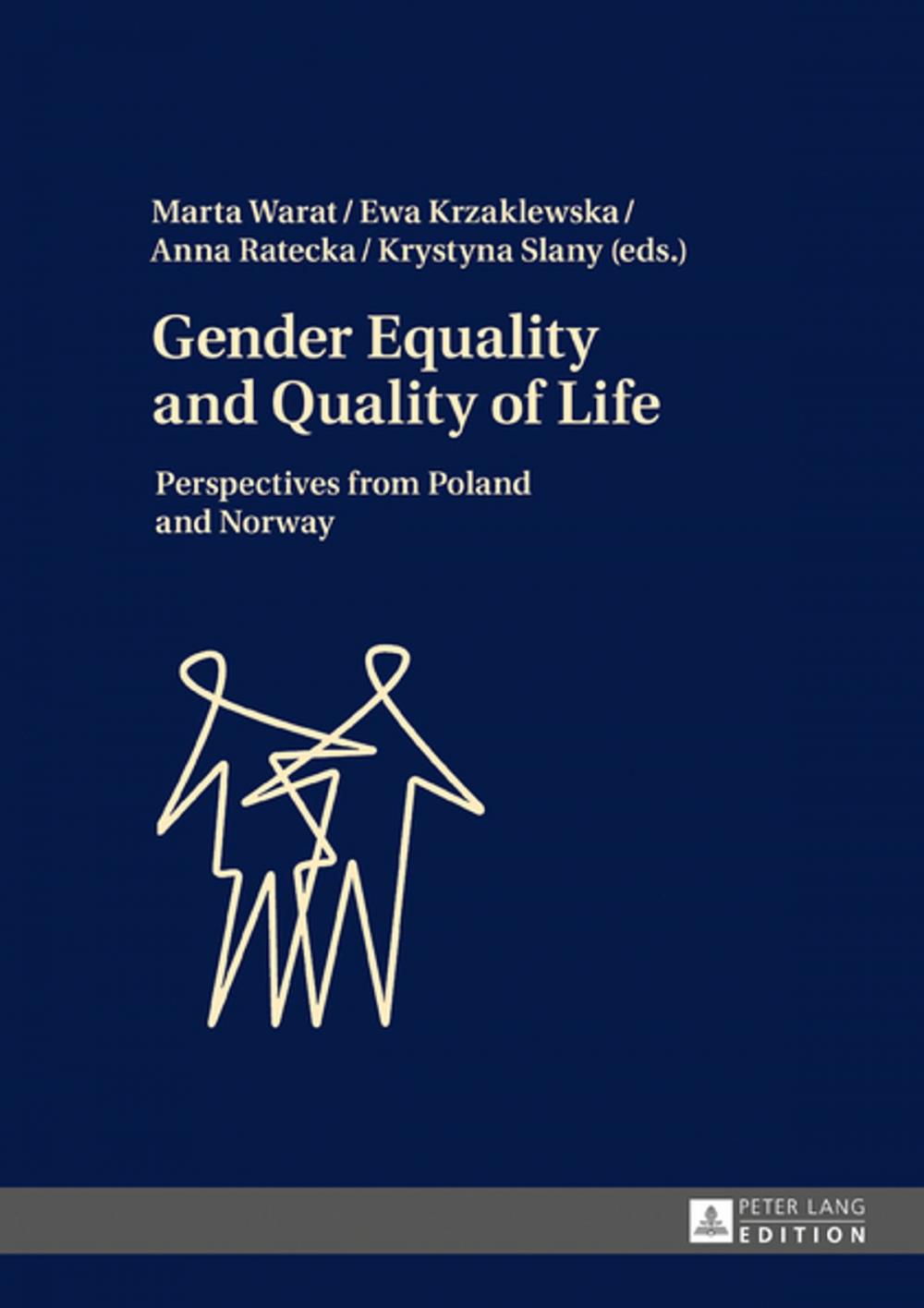 Big bigCover of Gender Equality and Quality of Life