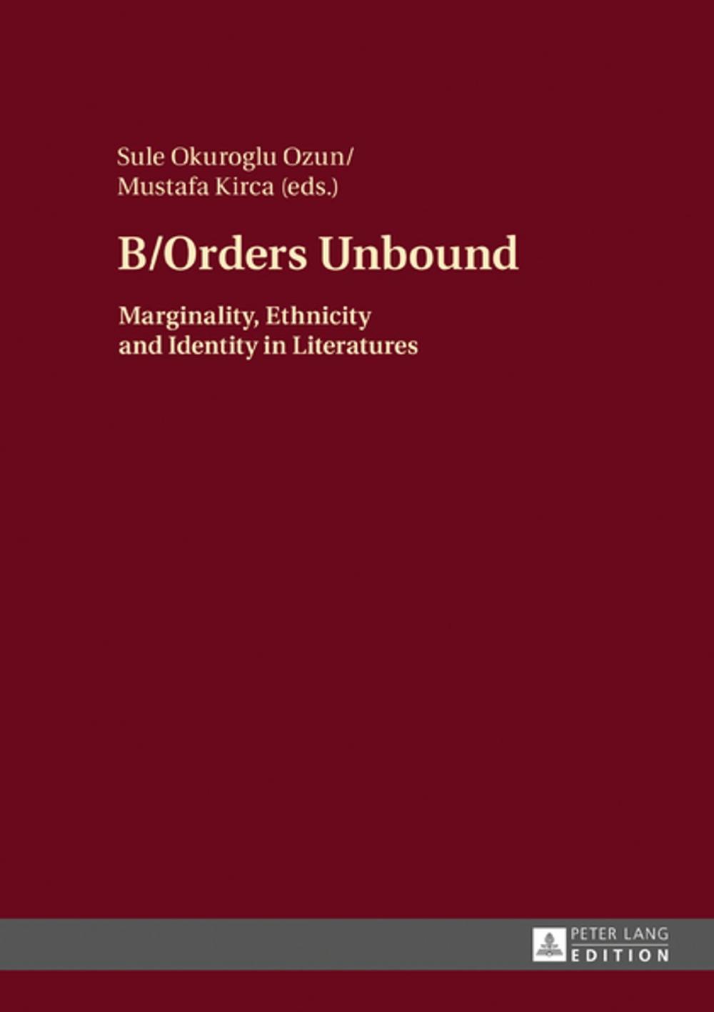 Big bigCover of B/Orders Unbound