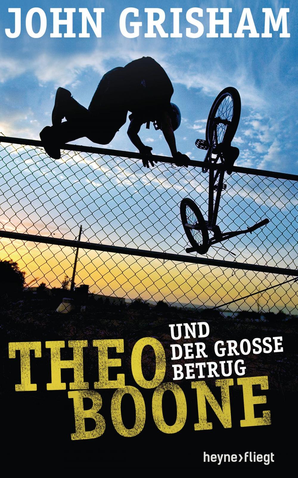 Big bigCover of Theo Boone und der große Betrug