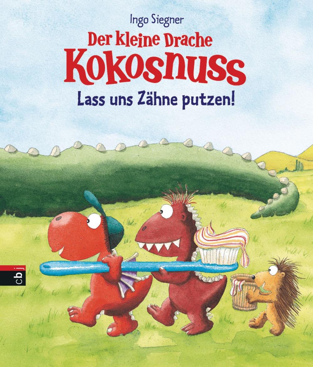 Big bigCover of Der kleine Drache Kokosnuss - Lass uns Zähne putzen!