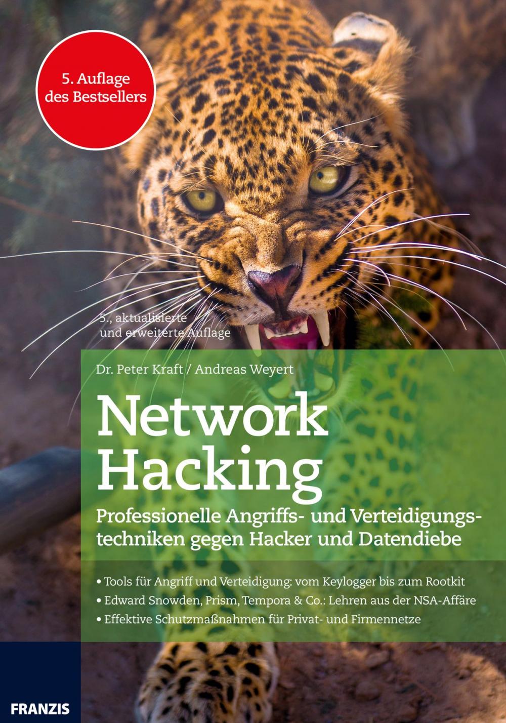 Big bigCover of Network Hacking