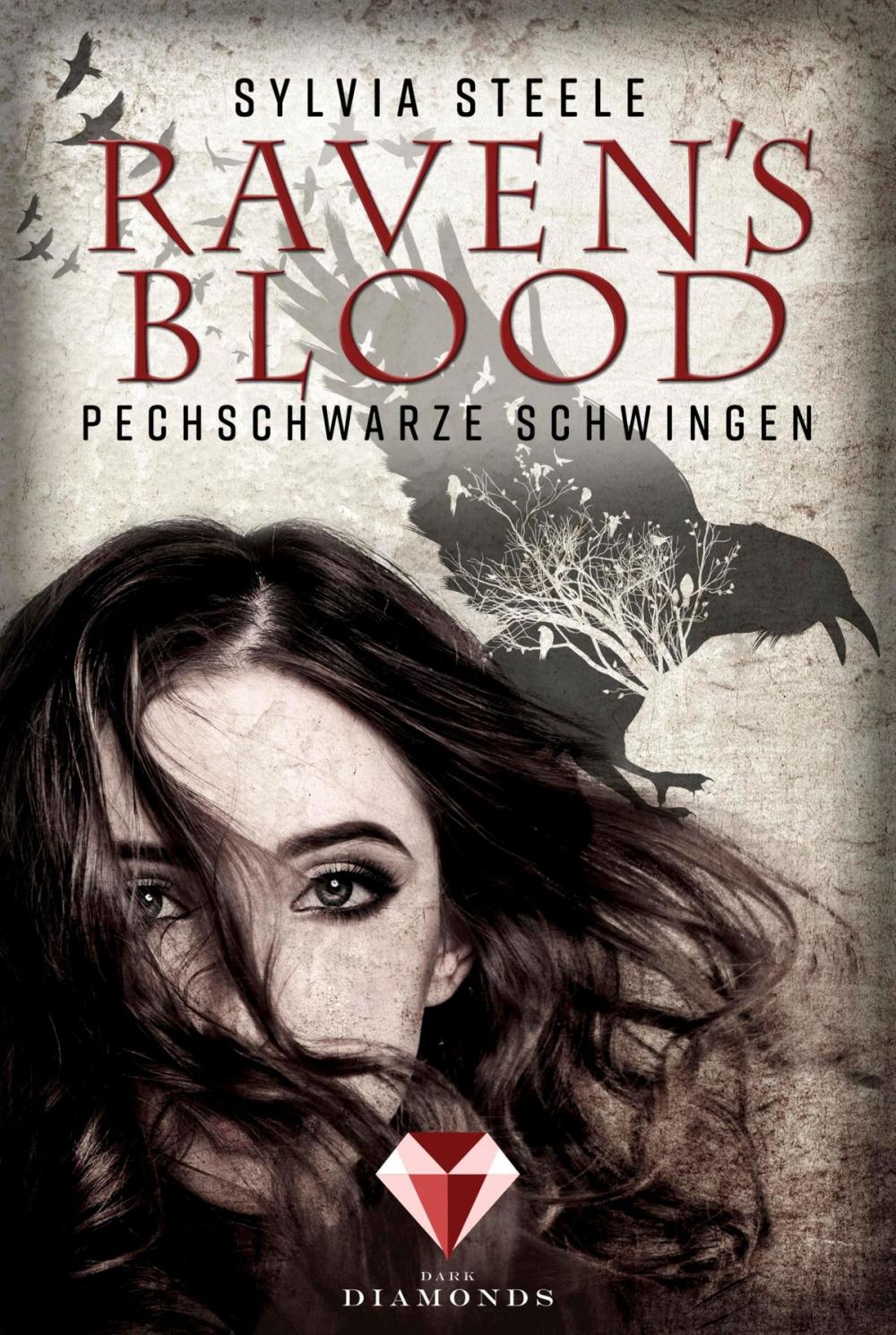 Big bigCover of Raven's Blood. Pechschwarze Schwingen