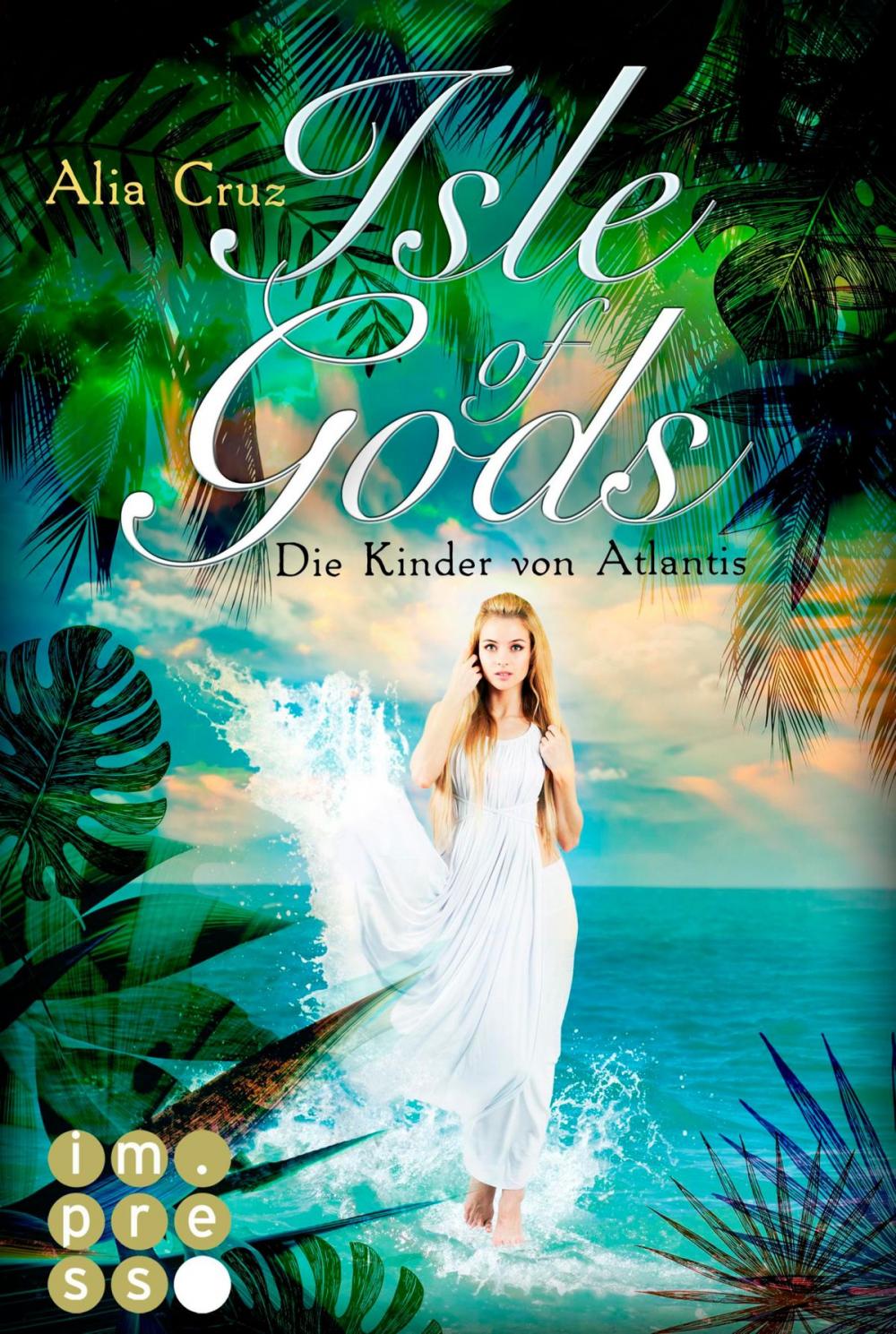 Big bigCover of Isle of Gods. Die Kinder von Atlantis