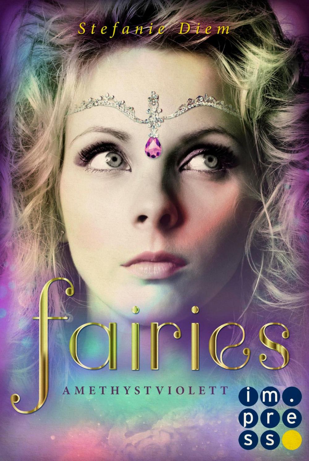 Big bigCover of Fairies 2: Amethystviolett