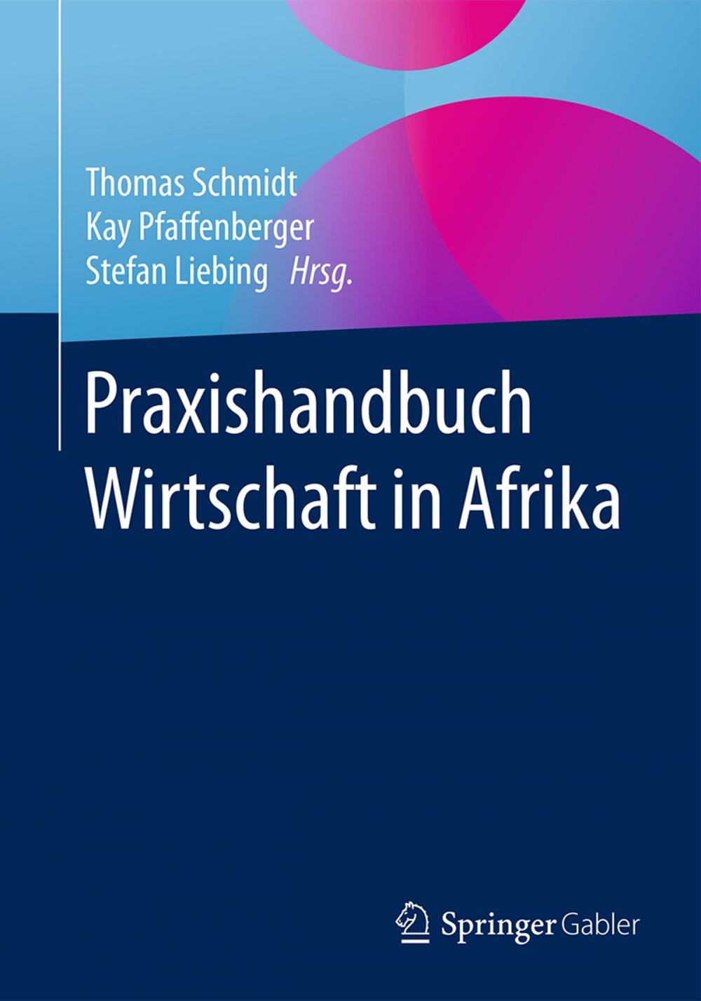 Big bigCover of Praxishandbuch Wirtschaft in Afrika