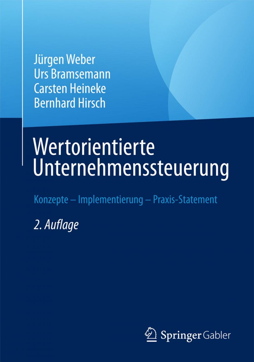 Big bigCover of Wertorientierte Unternehmenssteuerung