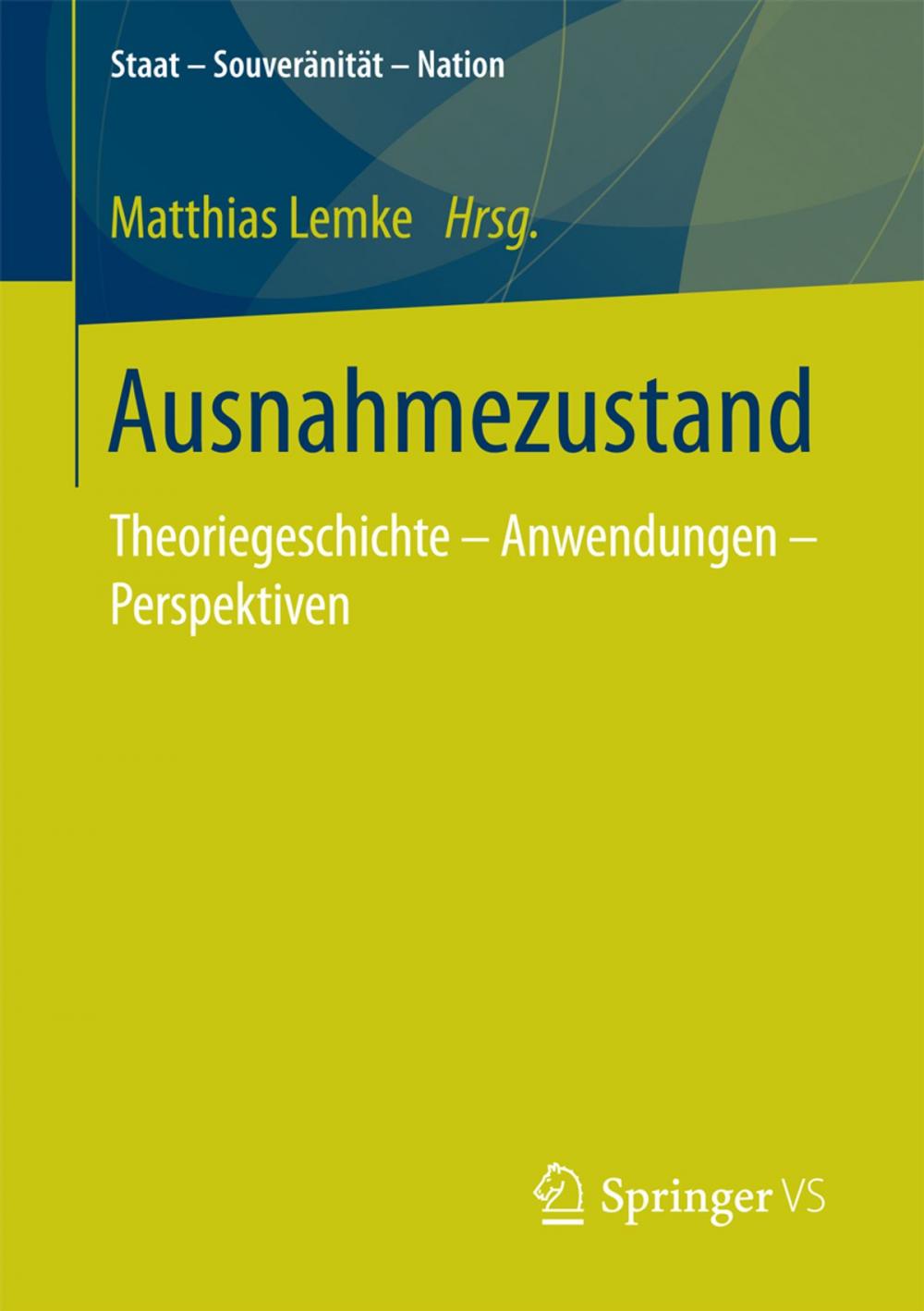 Big bigCover of Ausnahmezustand