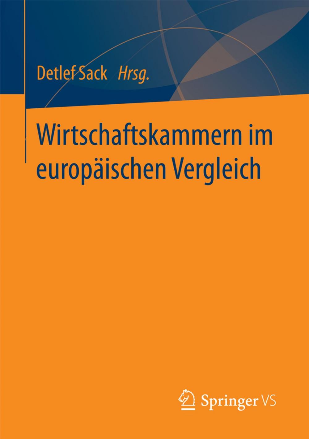 Big bigCover of Wirtschaftskammern im europäischen Vergleich