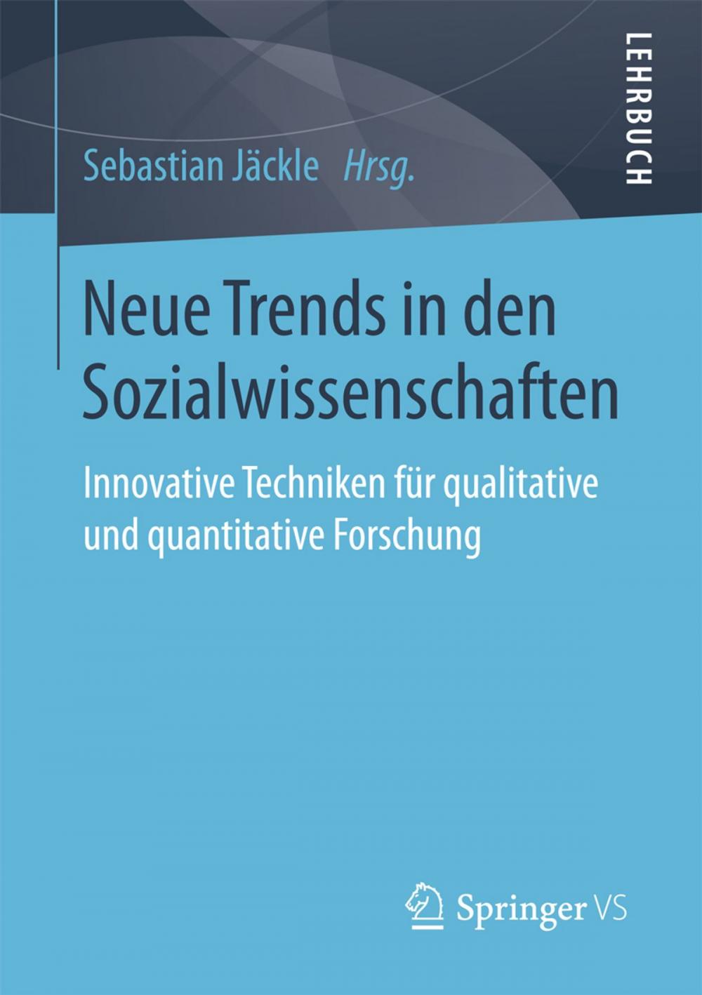 Big bigCover of Neue Trends in den Sozialwissenschaften