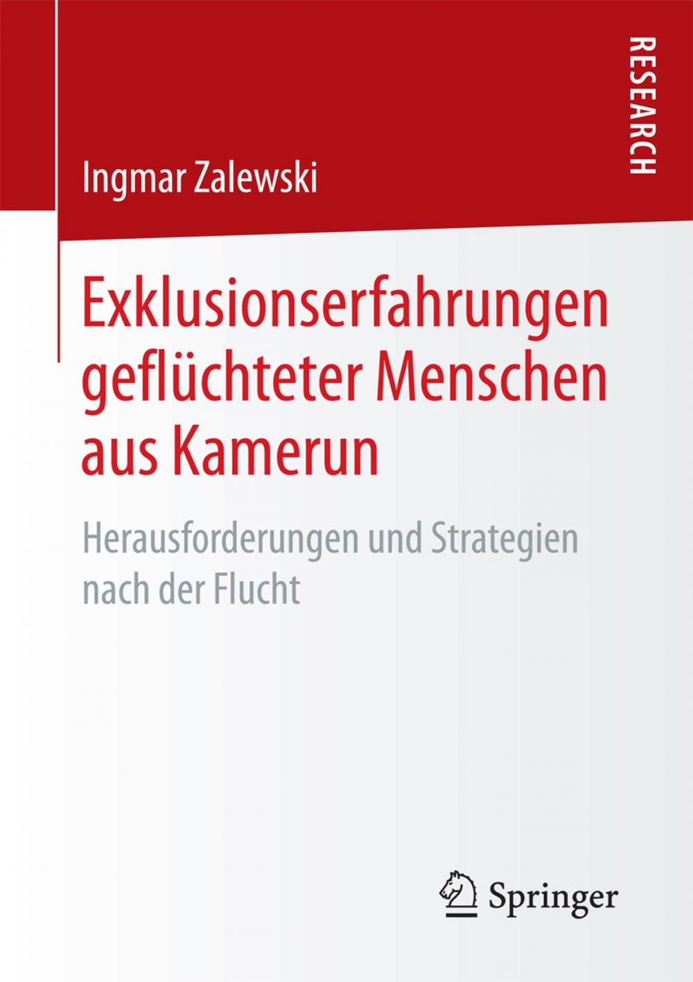 Big bigCover of Exklusionserfahrungen geflüchteter Menschen aus Kamerun