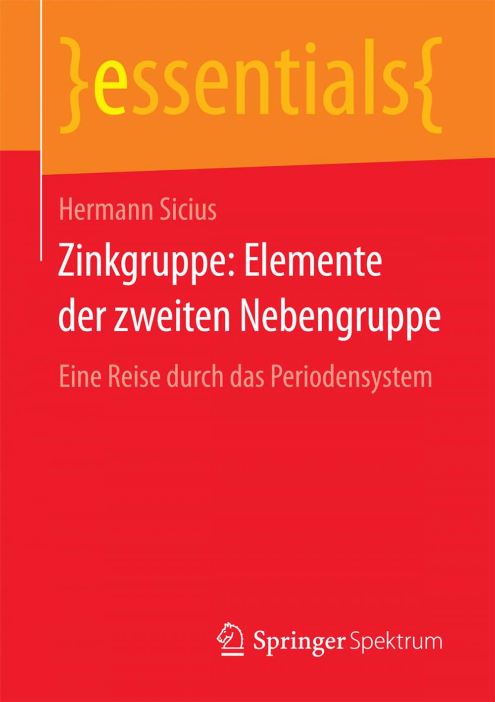 Big bigCover of Zinkgruppe: Elemente der zweiten Nebengruppe