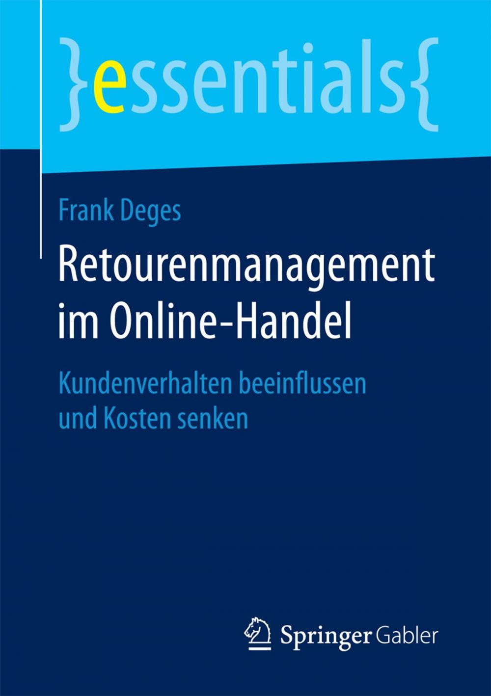 Big bigCover of Retourenmanagement im Online-Handel