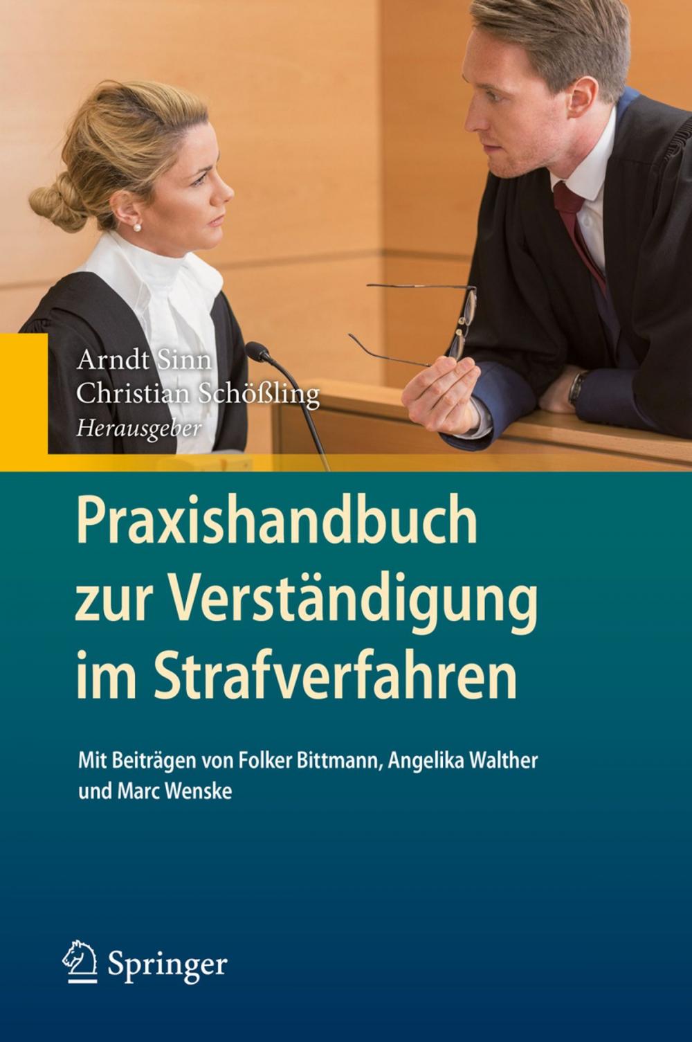 Big bigCover of Praxishandbuch zur Verständigung im Strafverfahren