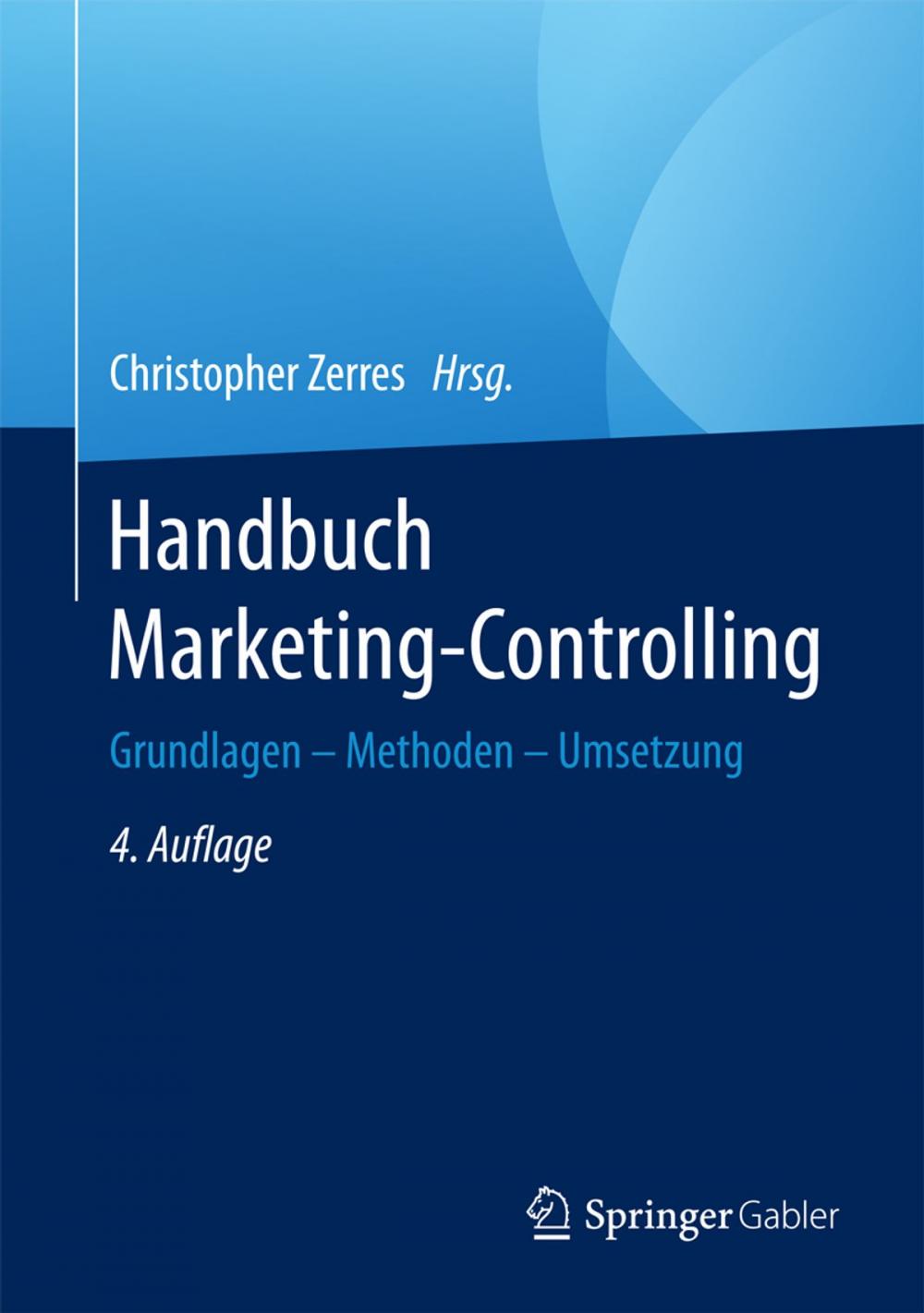 Big bigCover of Handbuch Marketing-Controlling