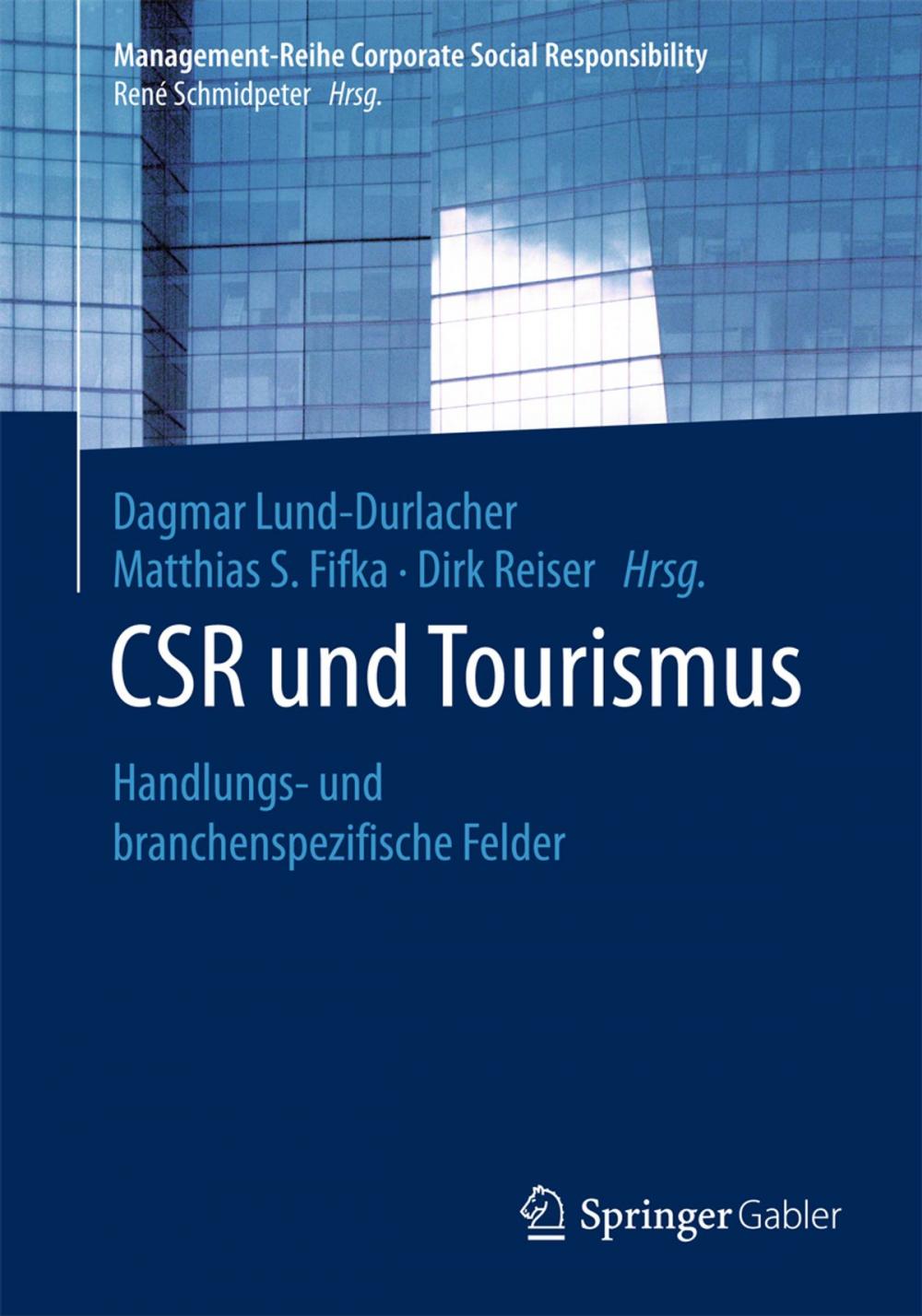 Big bigCover of CSR und Tourismus