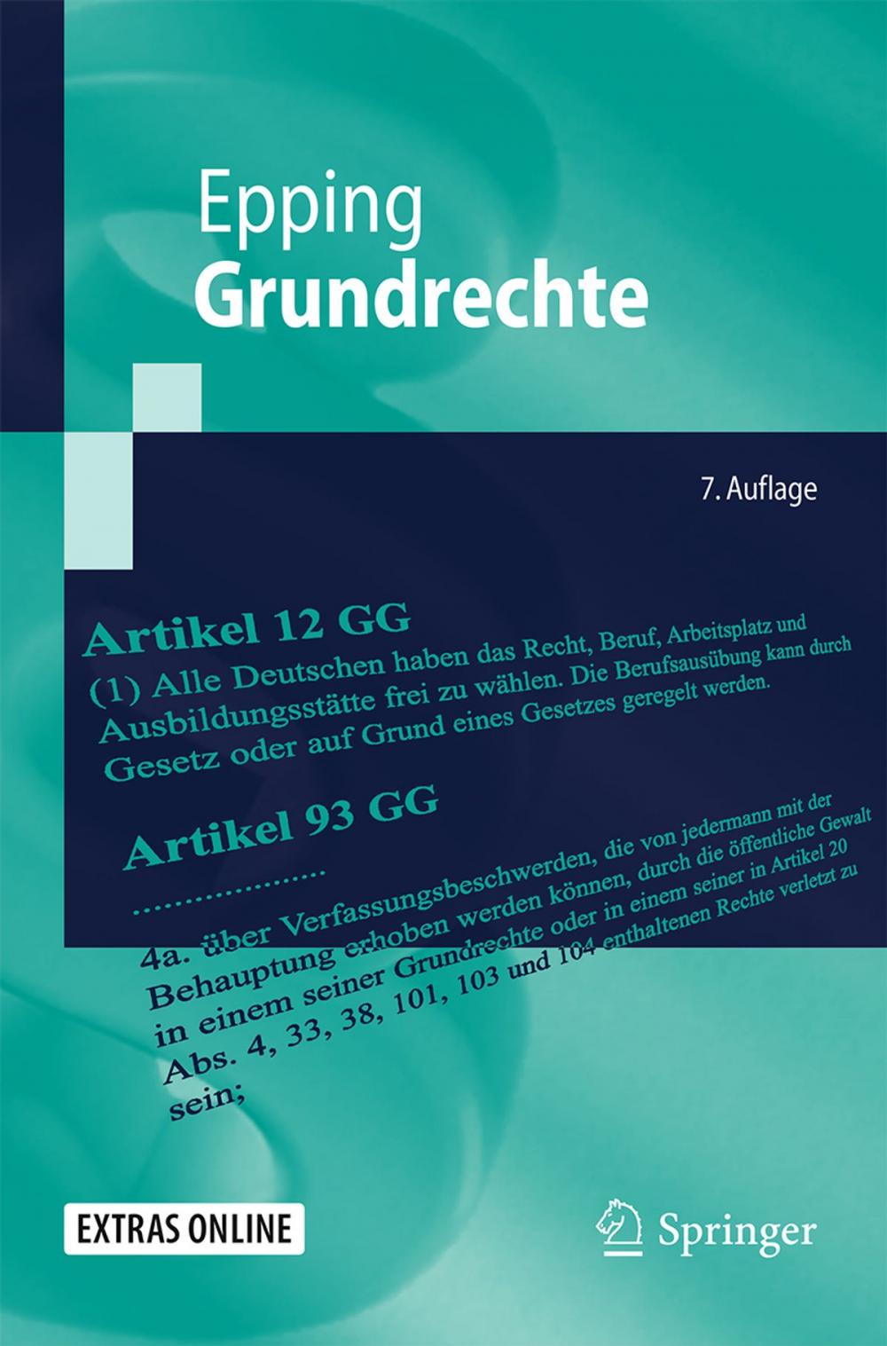 Big bigCover of Grundrechte