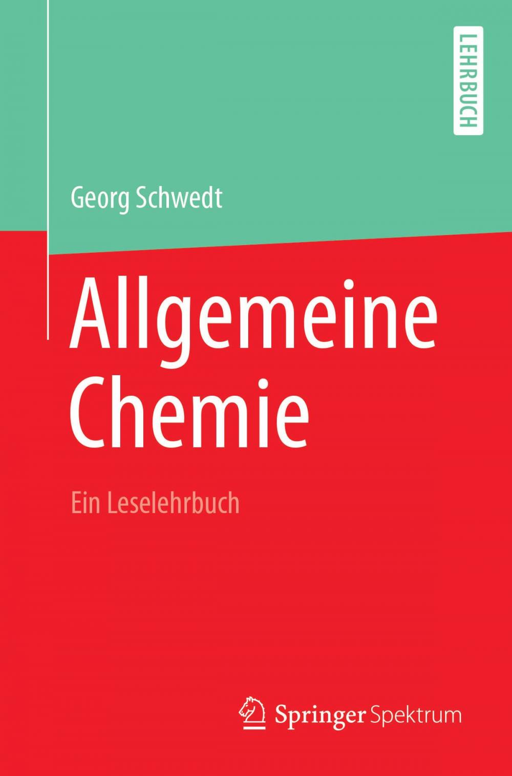 Big bigCover of Allgemeine Chemie - ein Leselehrbuch