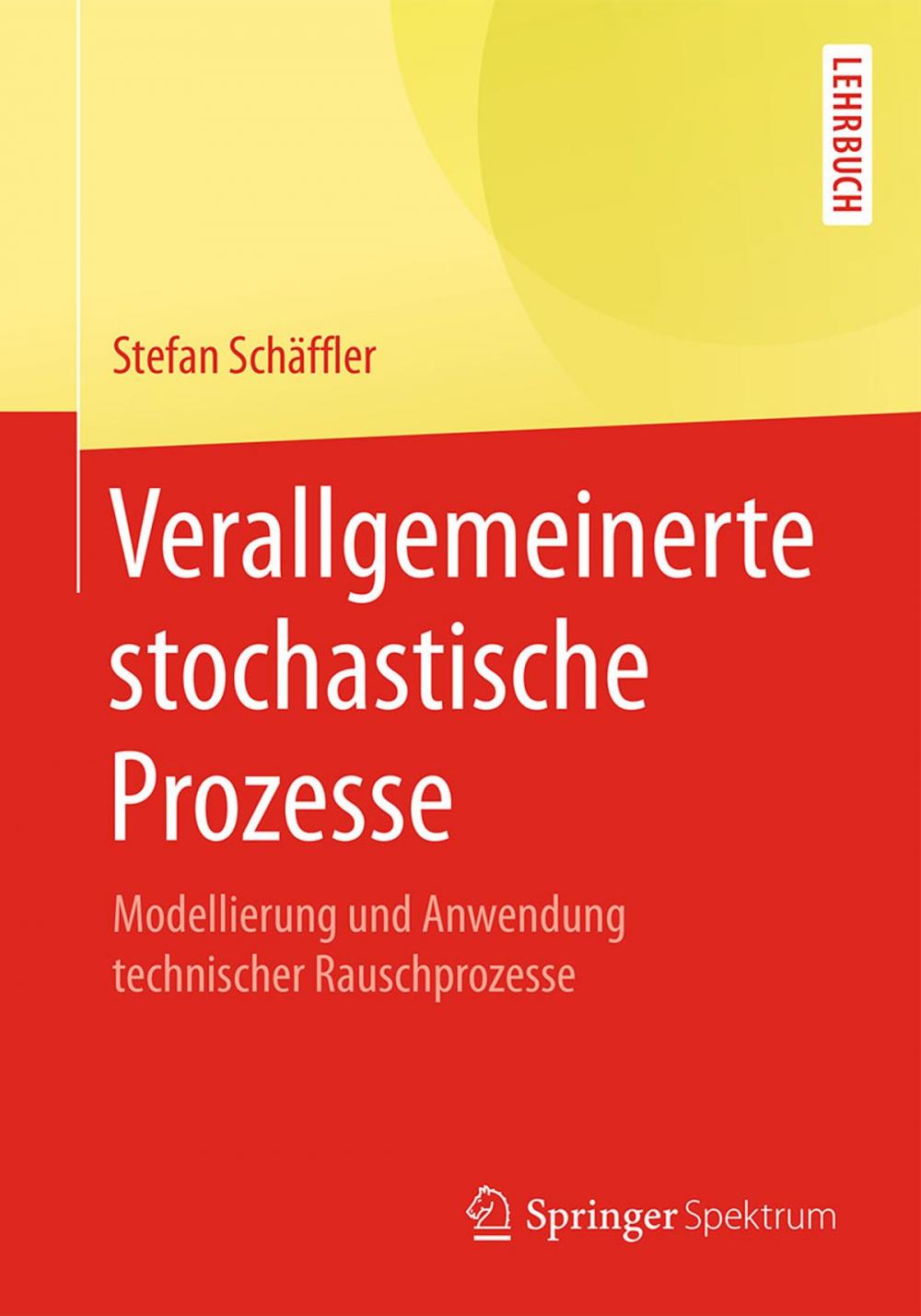 Big bigCover of Verallgemeinerte stochastische Prozesse