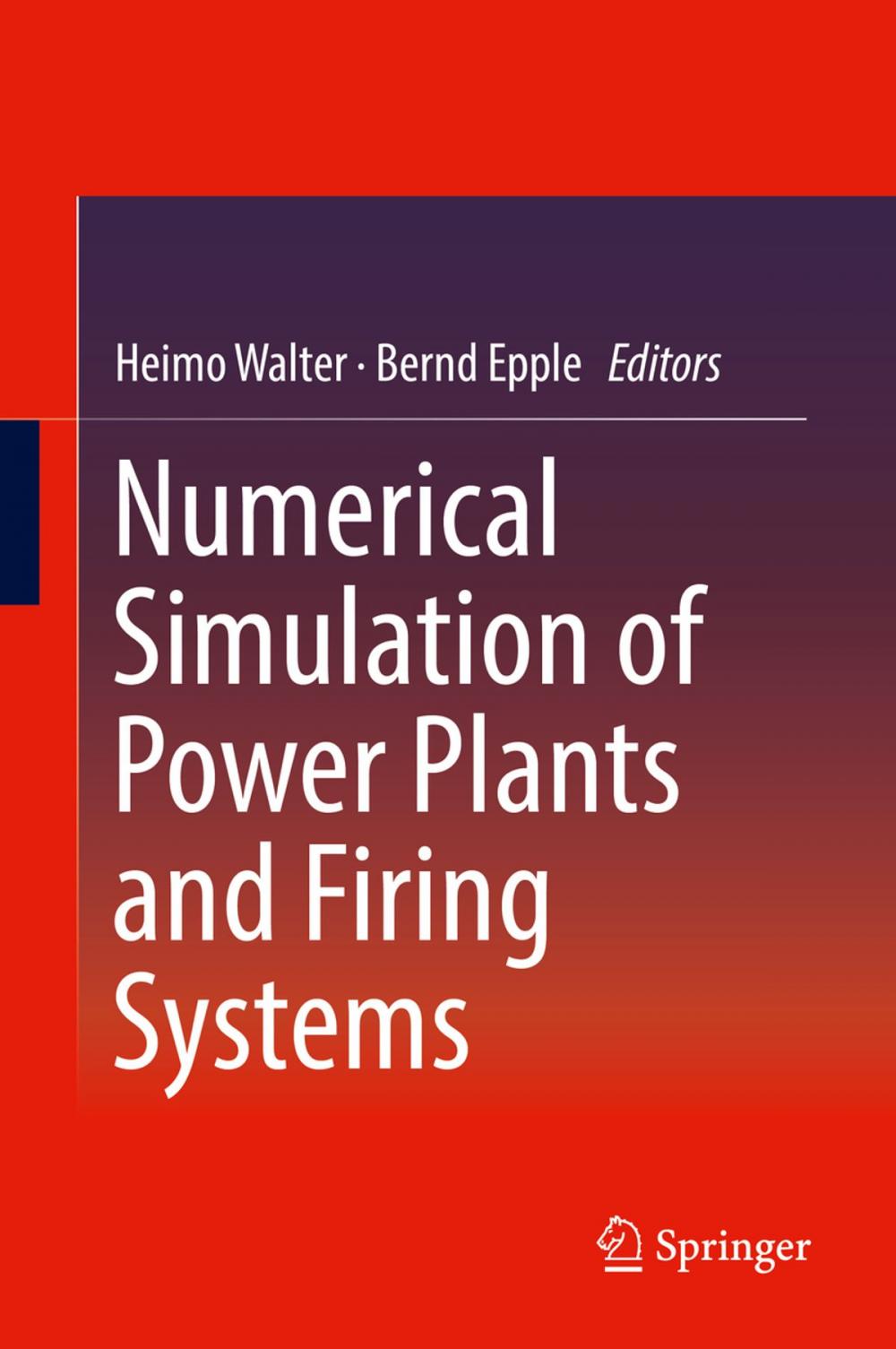 Big bigCover of Numerical Simulation of Power Plants and Firing Systems