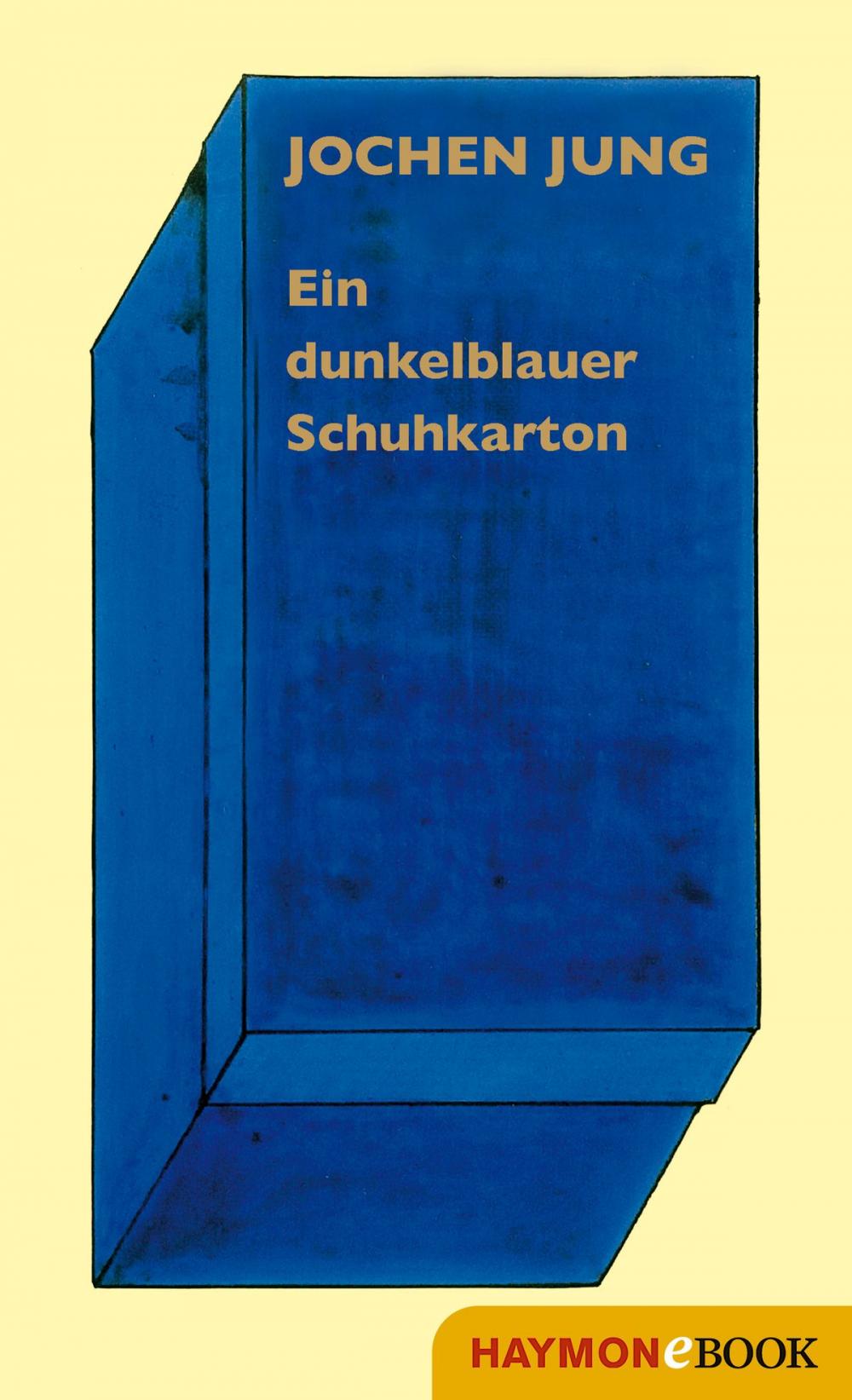 Big bigCover of Ein dunkelblauer Schuhkarton