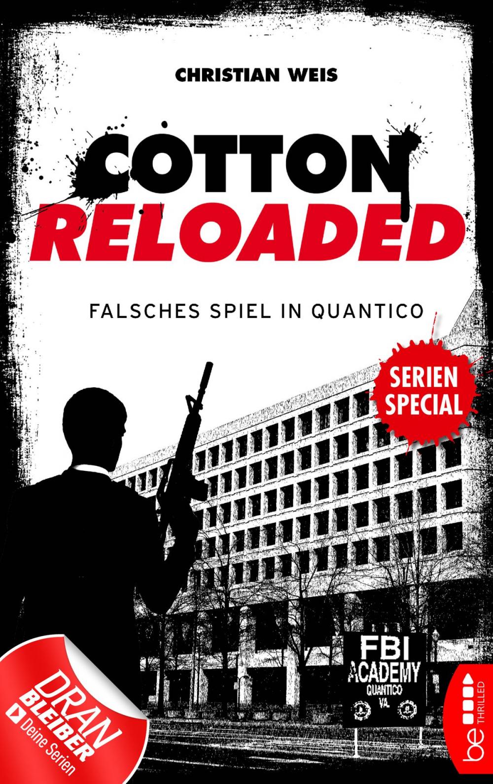 Big bigCover of Cotton Reloaded: Falsches Spiel in Quantico