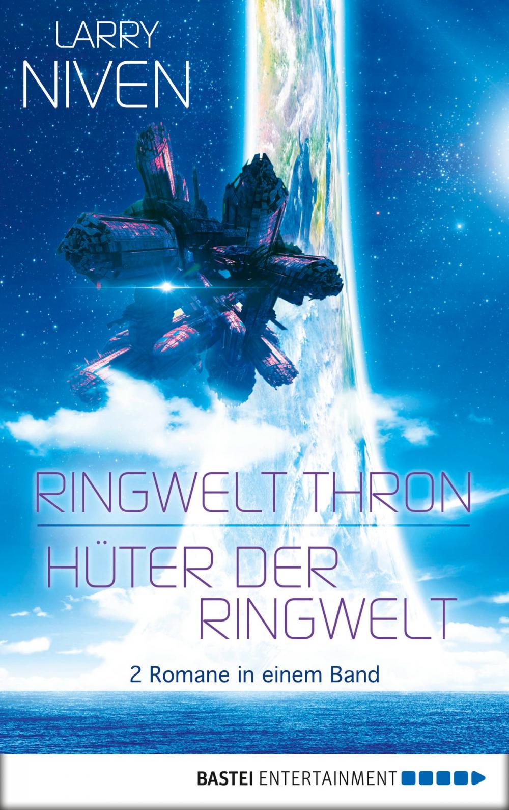 Big bigCover of Ringwelt Thron / Hüter der Ringwelt