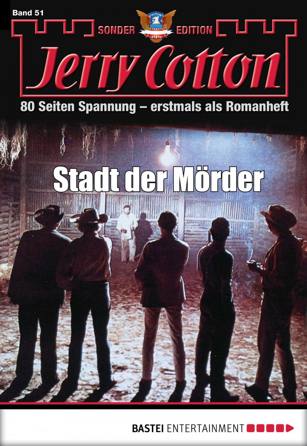 Big bigCover of Jerry Cotton Sonder-Edition - Folge 51