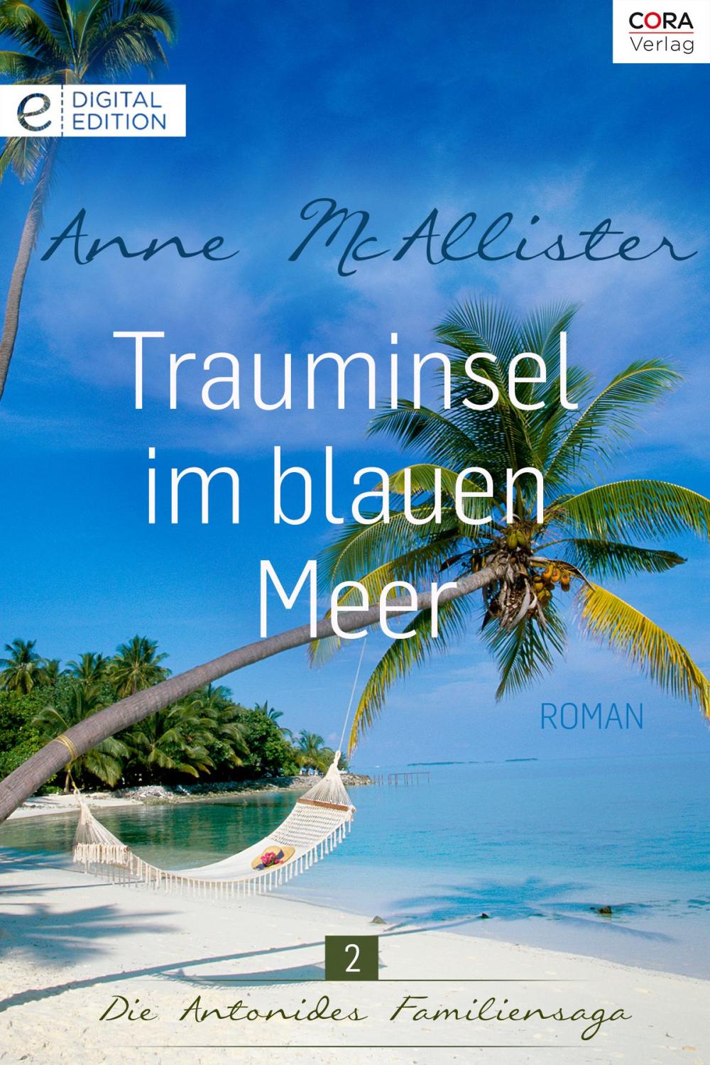 Big bigCover of Trauminsel im blauen Meer