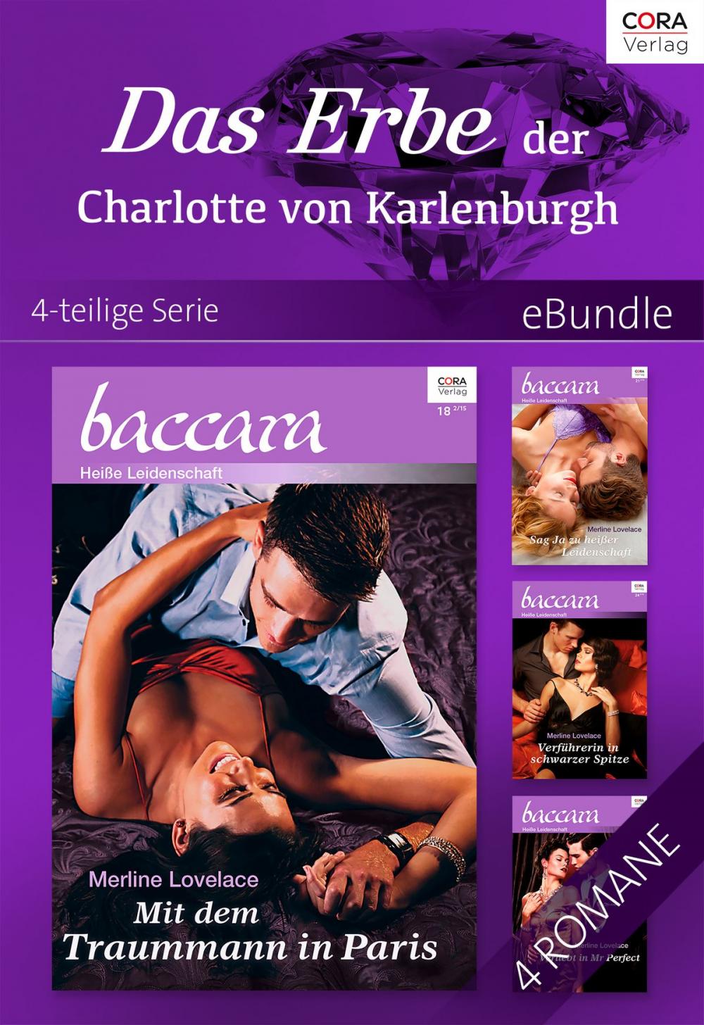 Big bigCover of Das Erbe der Charlotte von Karlenburgh - 4-teilige Serie