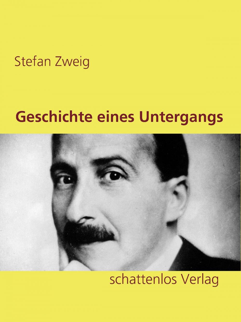 Big bigCover of Geschichte eines Untergangs