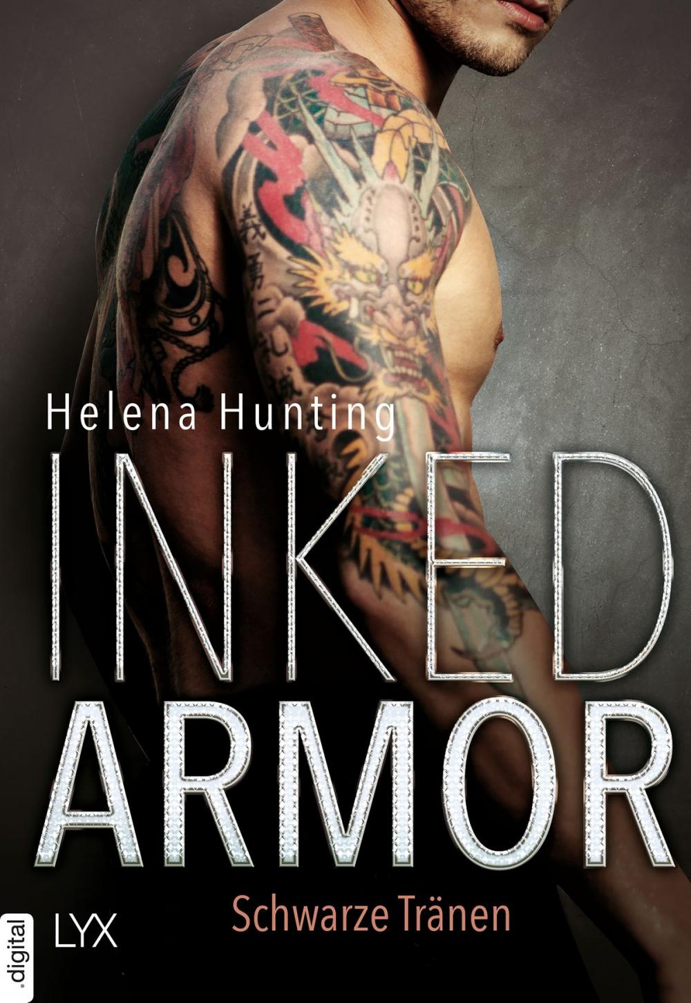 Big bigCover of Inked Armor - Schwarze Tränen