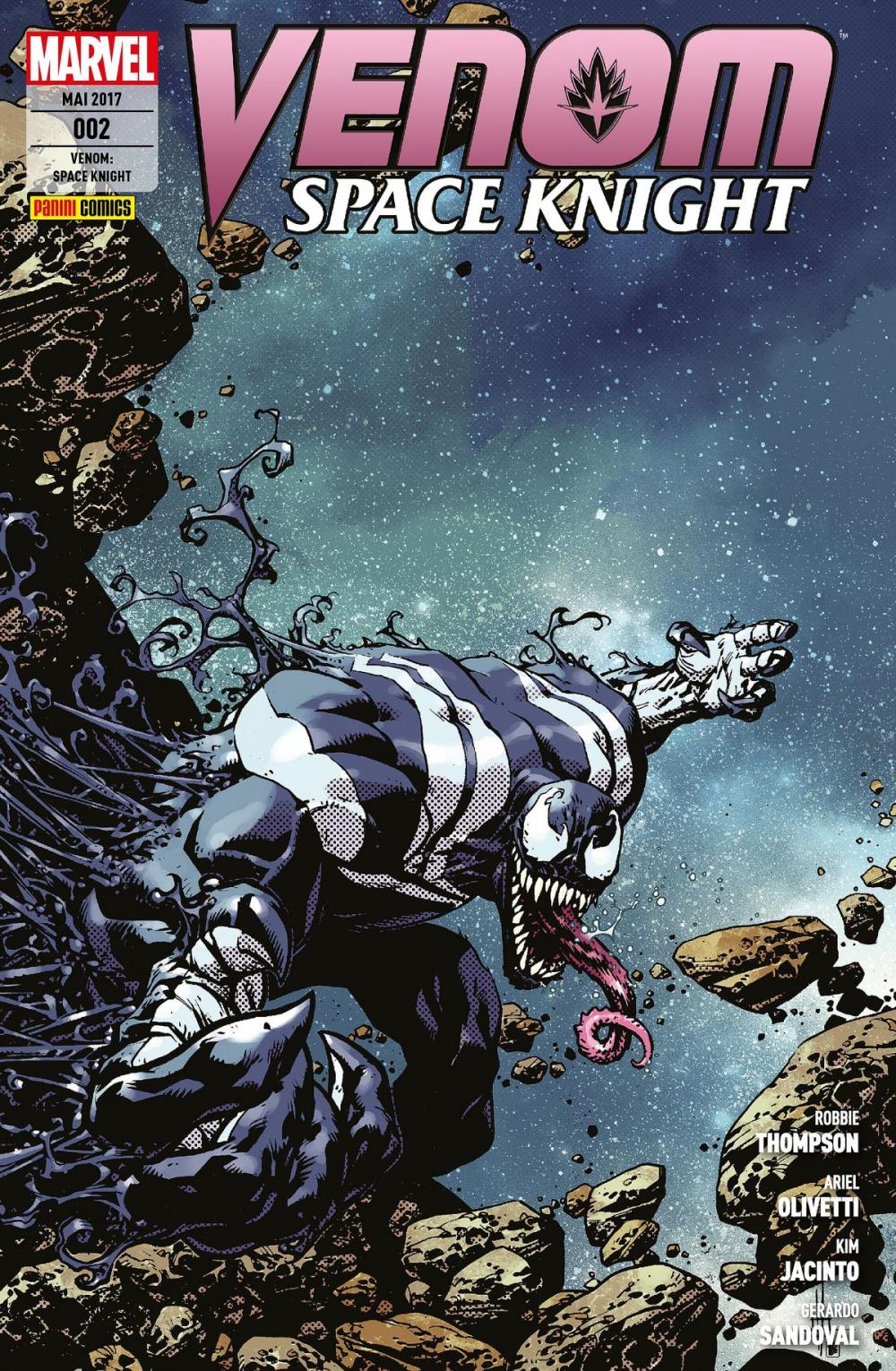 Big bigCover of Venom: Space Knight 2