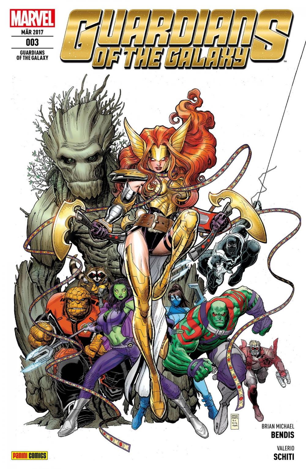 Big bigCover of Guardians of the Galaxy 3