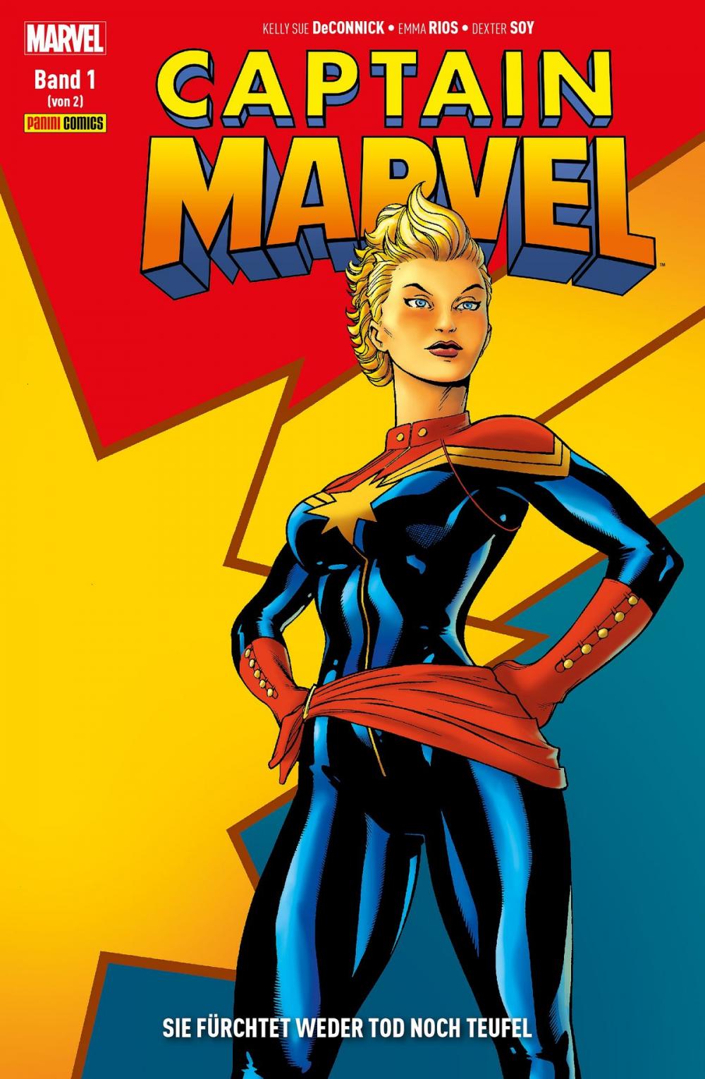 Big bigCover of Captain Marvel - Sie fürchtet weder Tod noch Teufel Teil 1 (von 2)