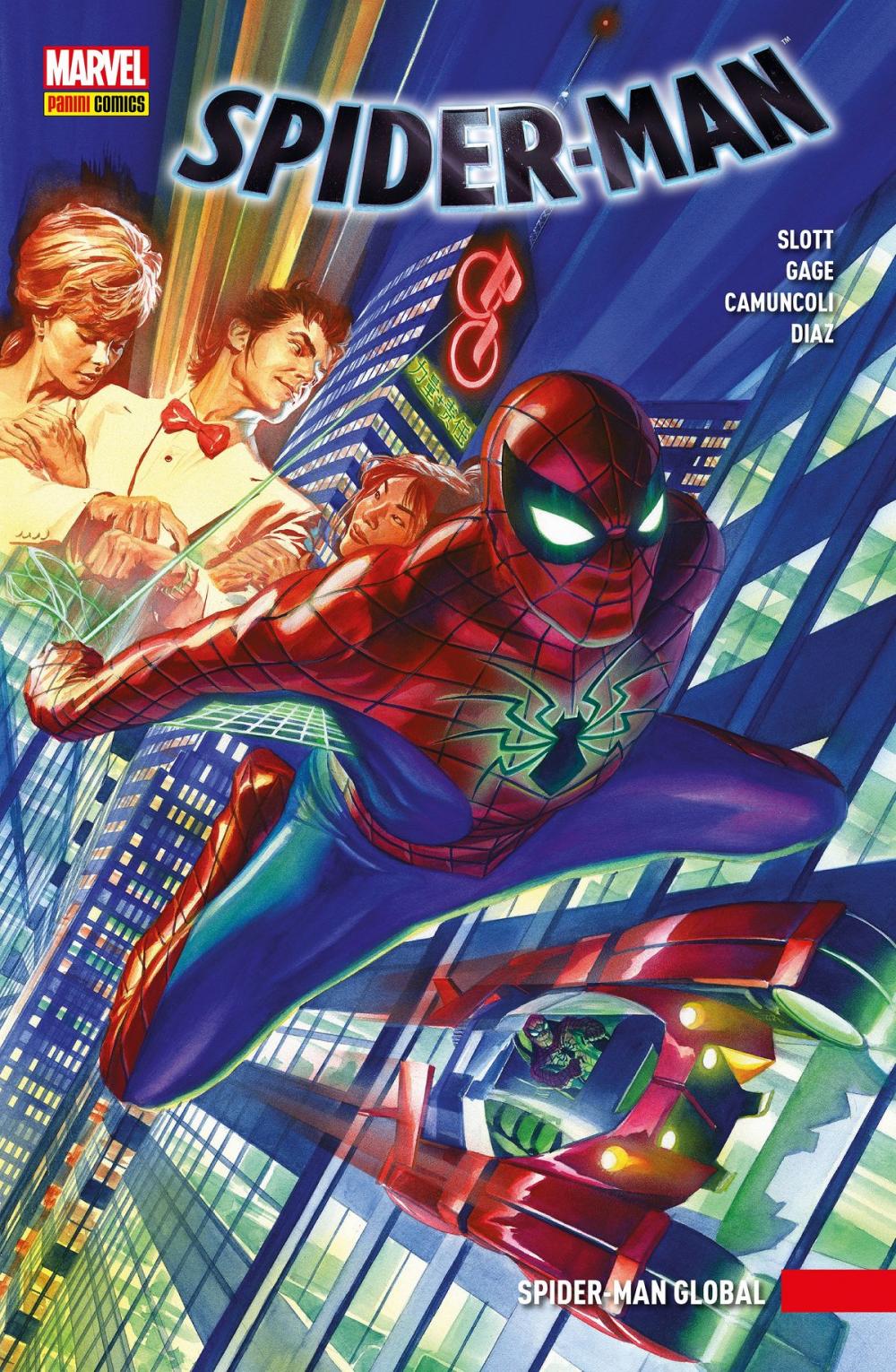 Big bigCover of Spider-Man (2016) PB 1