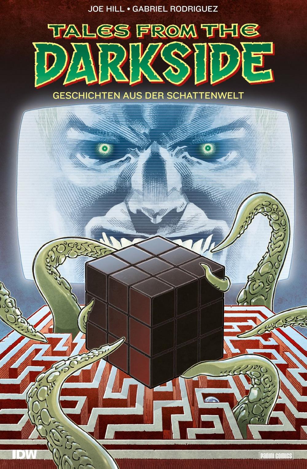 Big bigCover of Tales from The Darkside - Geschichten aus der Schattenwelt