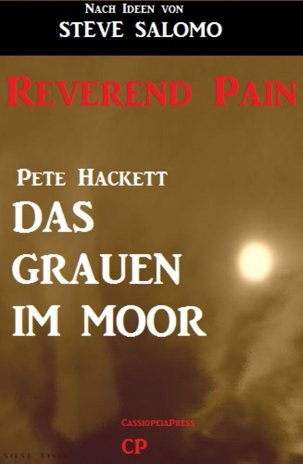 Big bigCover of Steve Salomo - Reverend Pain: Das Grauen im Moor