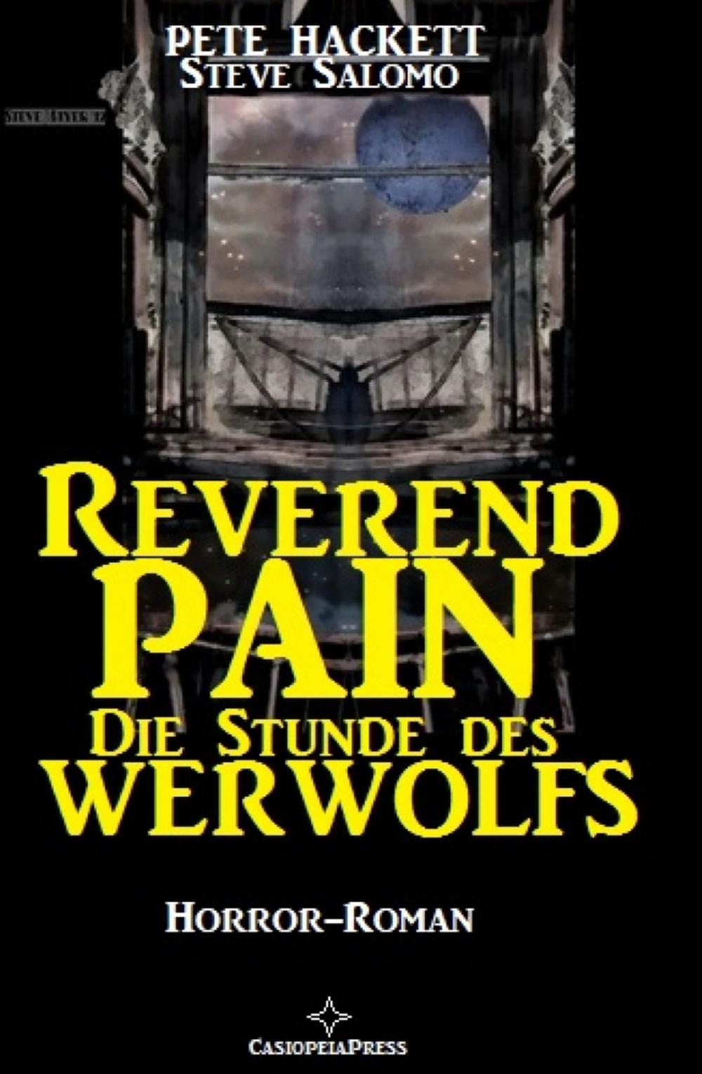 Big bigCover of Reverend Pain Horror-Roman - Die Stunde des Werwolfs